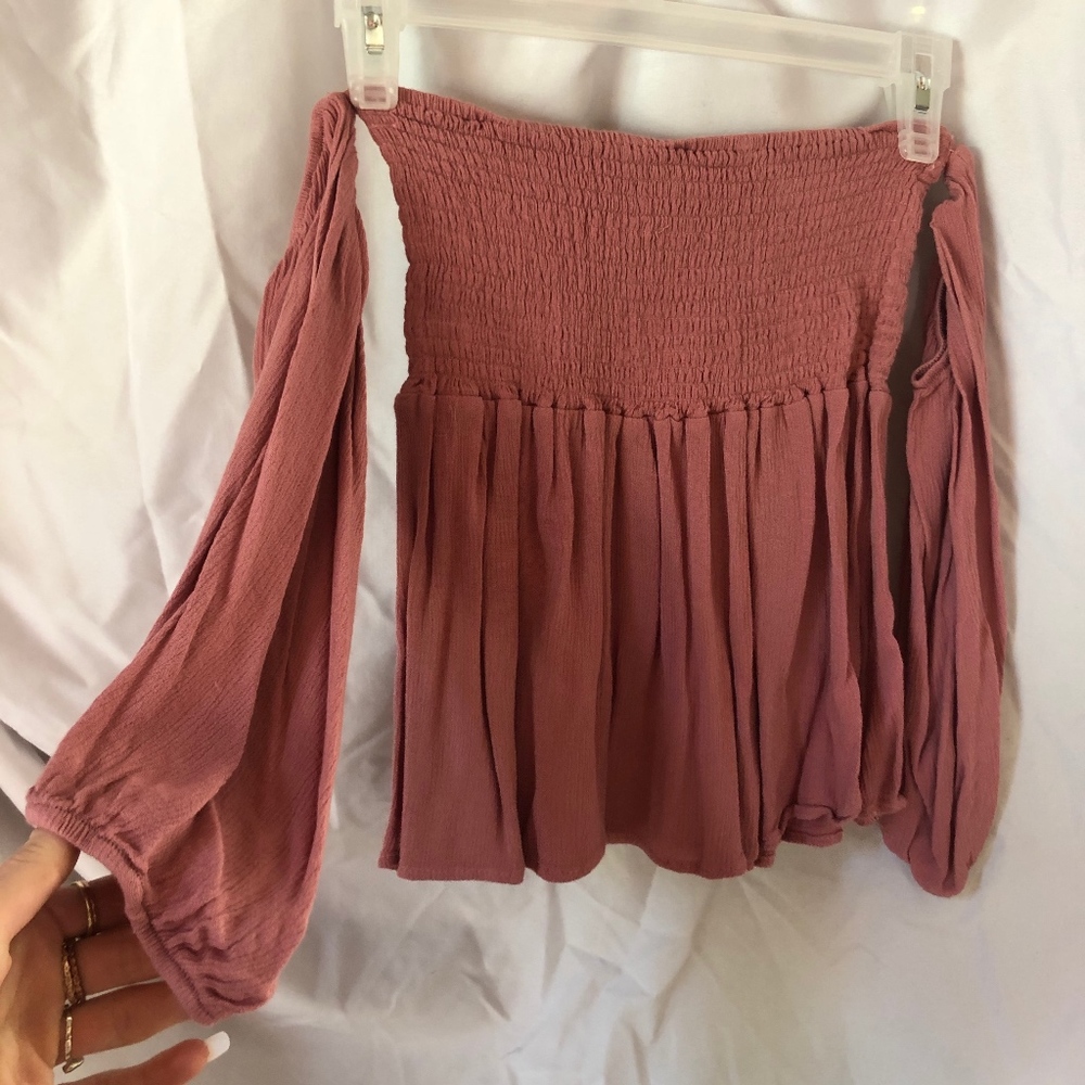 off the shoulder top